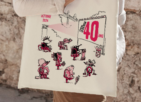 Cinma le Dietrich 40th anniversary - Coasters by Paul Poutre