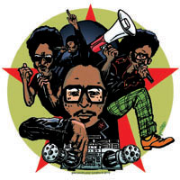 Boots Riley - Text and illustration for VUmtre Magazine