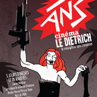 Poster for cinma Le Dietrich 30th anniversary festival 2014