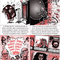 Comic page for VUmtre magazine - Les dcibels, 2018