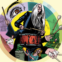 Evelyn Glennie - Text and illustration for VUmtre Magazine