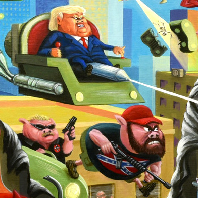 Painting - USA 2020