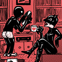 Le Vinyle - Illustration for Vumtre magazine, 2018